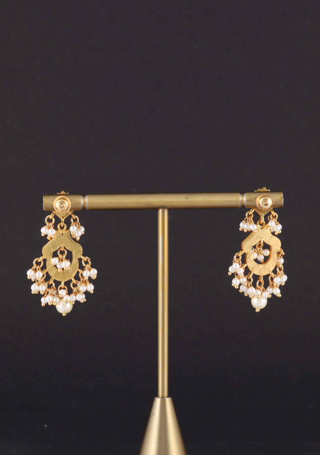 Chitralekha Jadau Kundan Heavy Earring