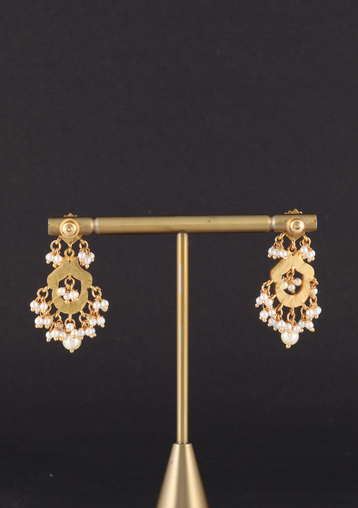 Chitralekha Jadau Kundan Heavy Earring