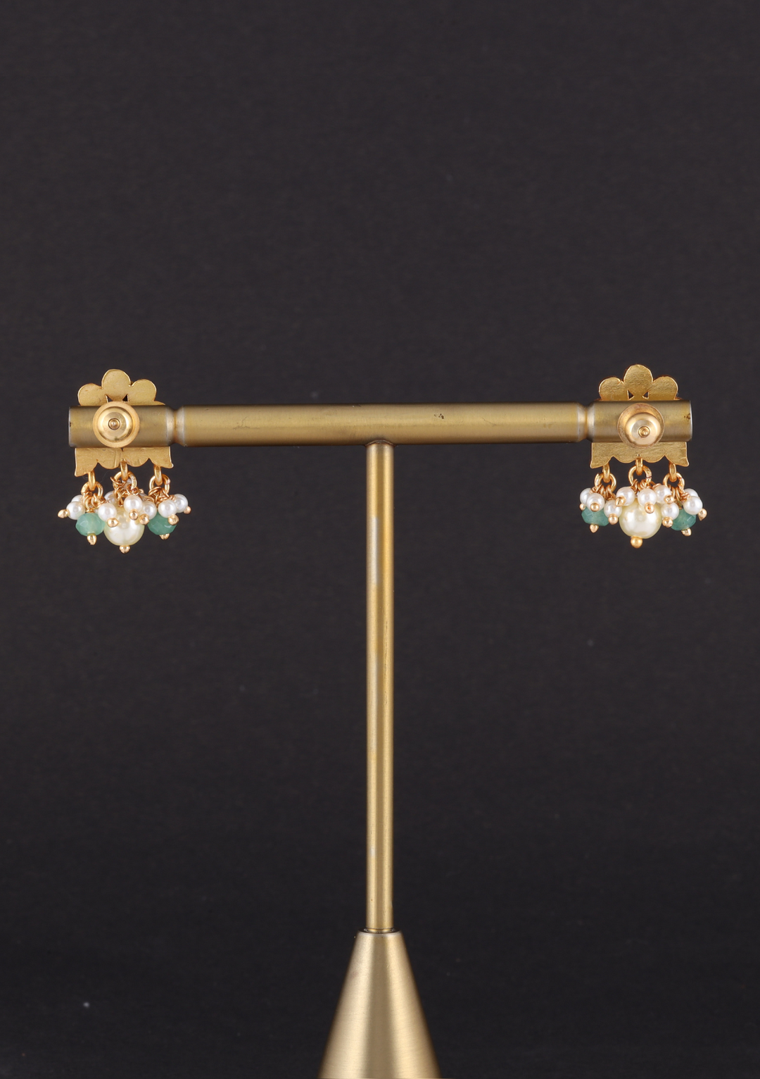 Kushali Jadau Kundan Stud Earring