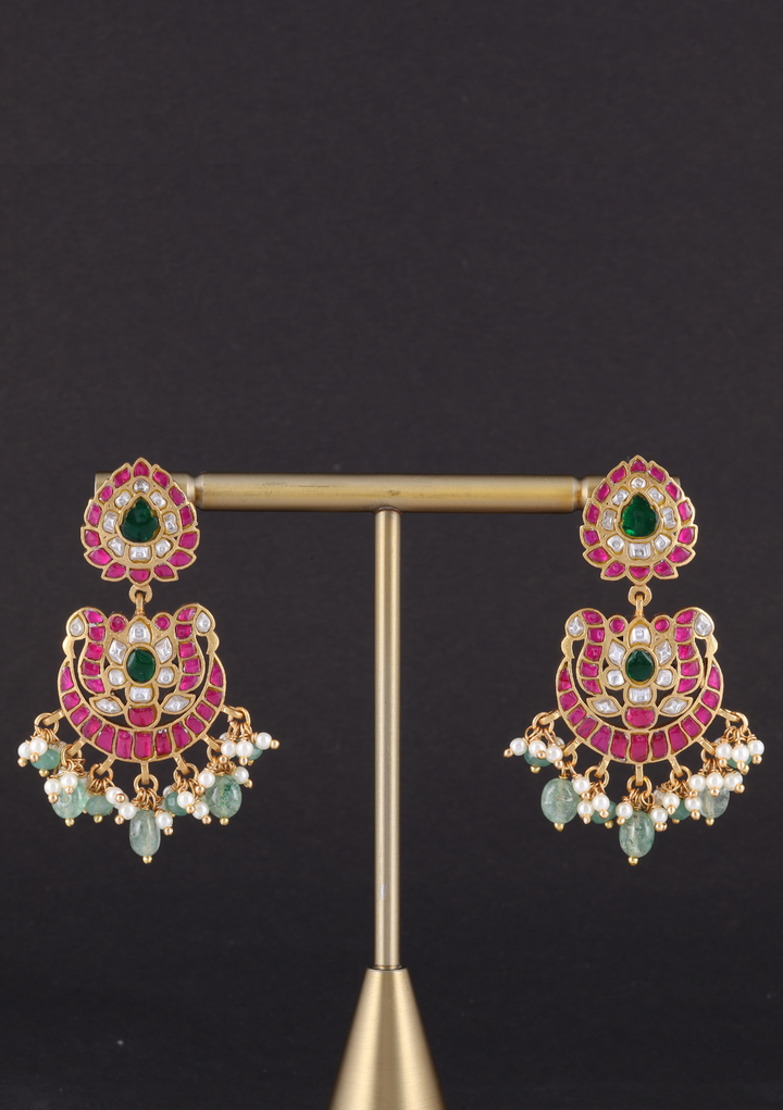 Shanaya Jadau Kundan Bridal Earring