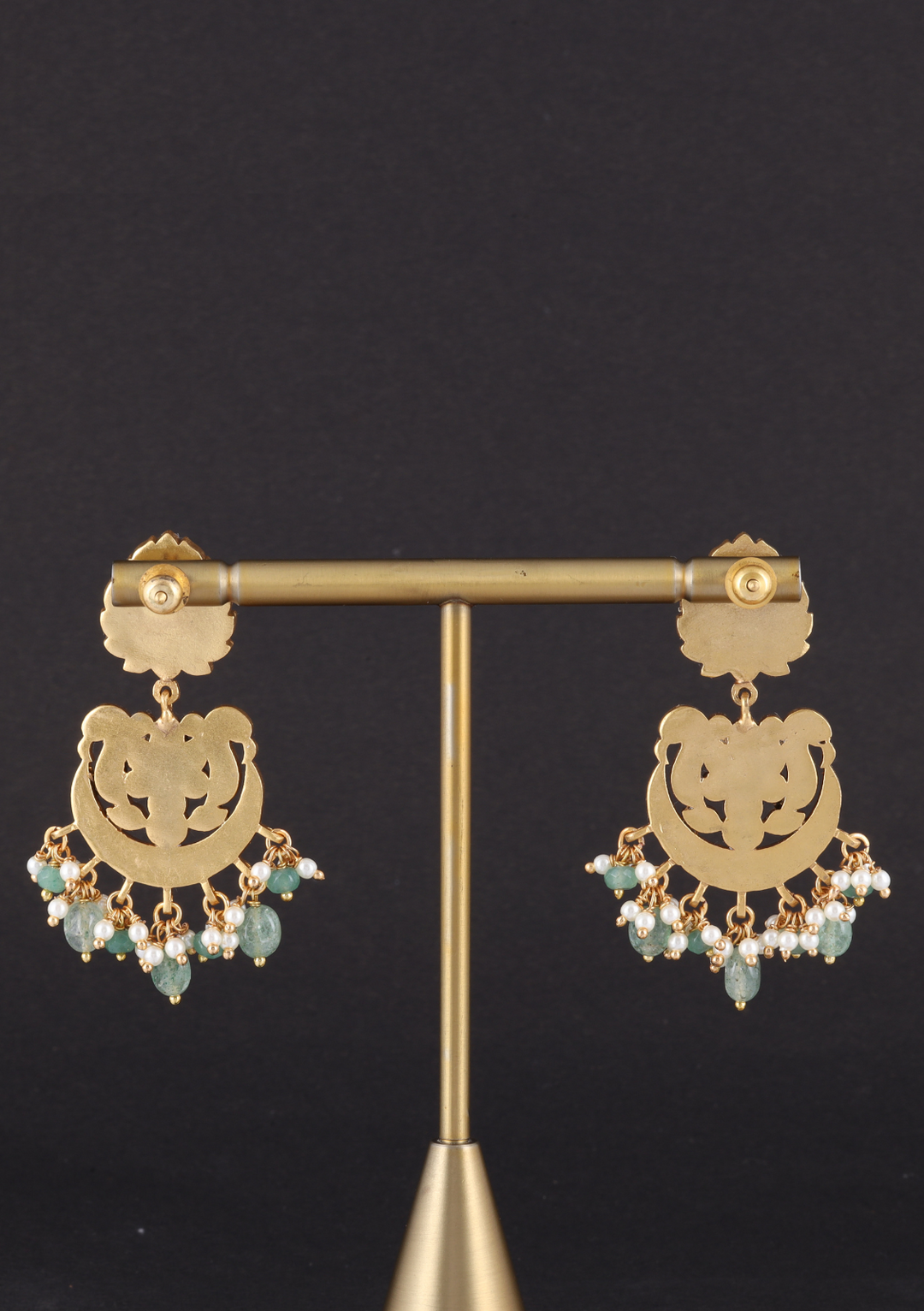 Shanaya Jadau Kundan Bridal Earring