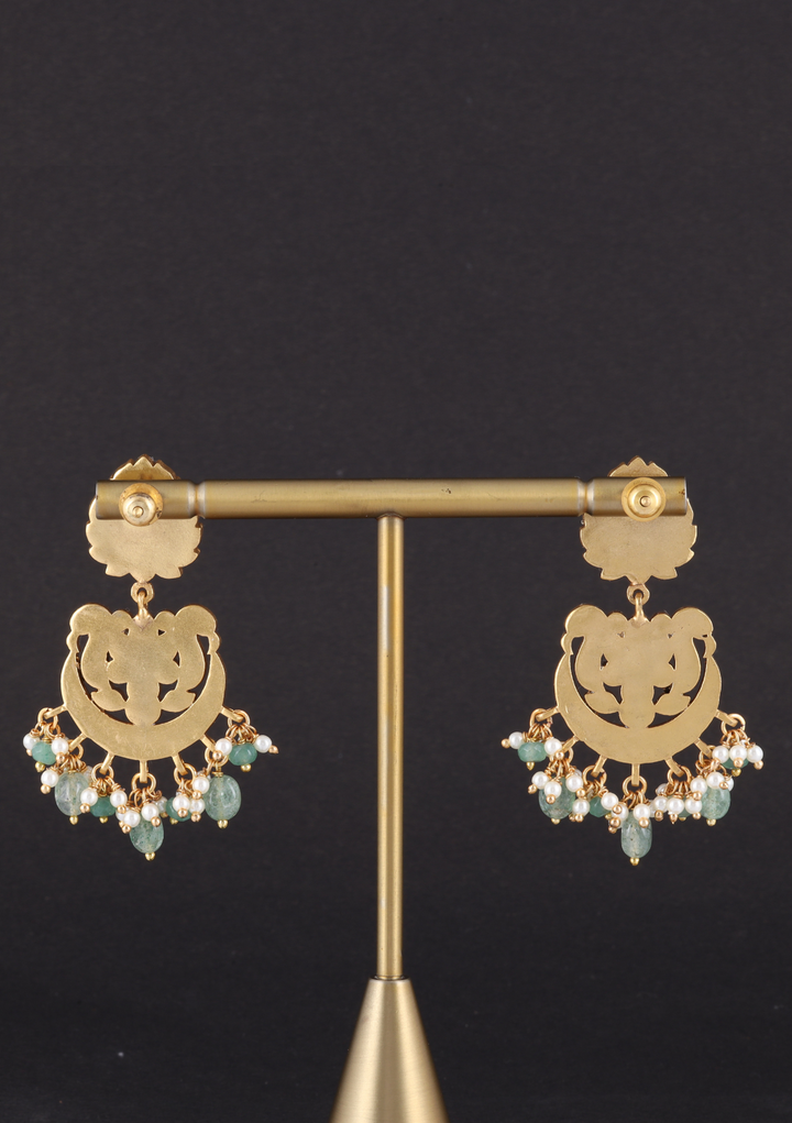 Shanaya Jadau Kundan Bridal Earring
