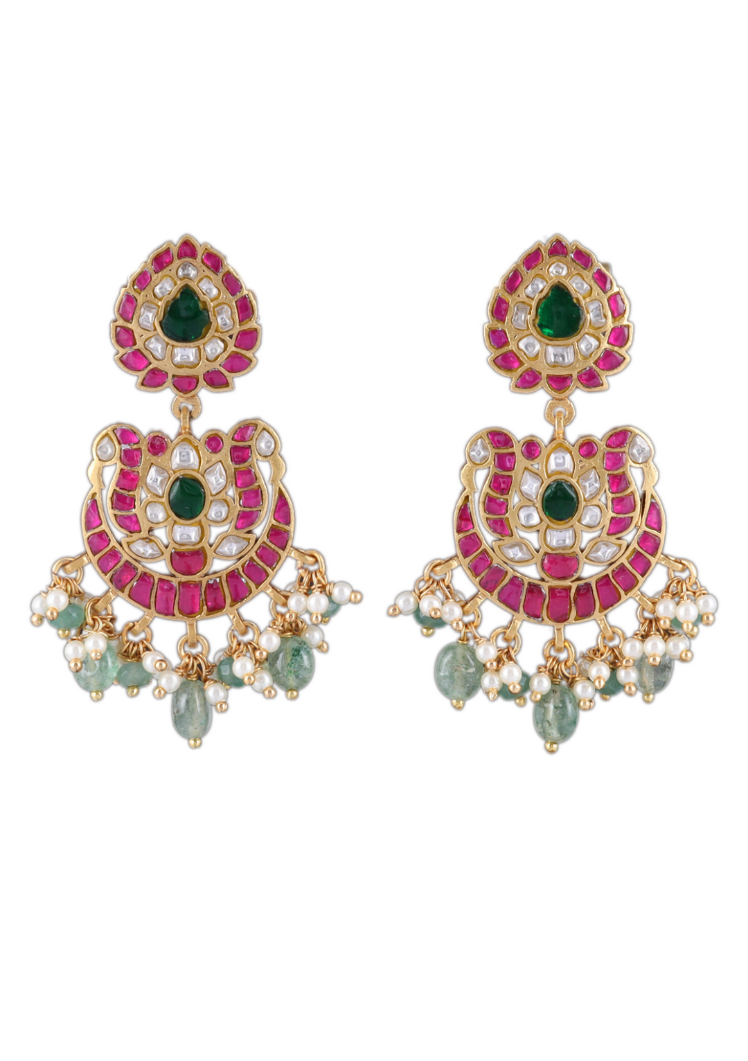 Shanaya Jadau Kundan Bridal Earring
