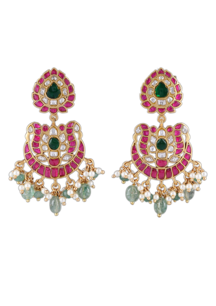 Shanaya Jadau Kundan Bridal Earring