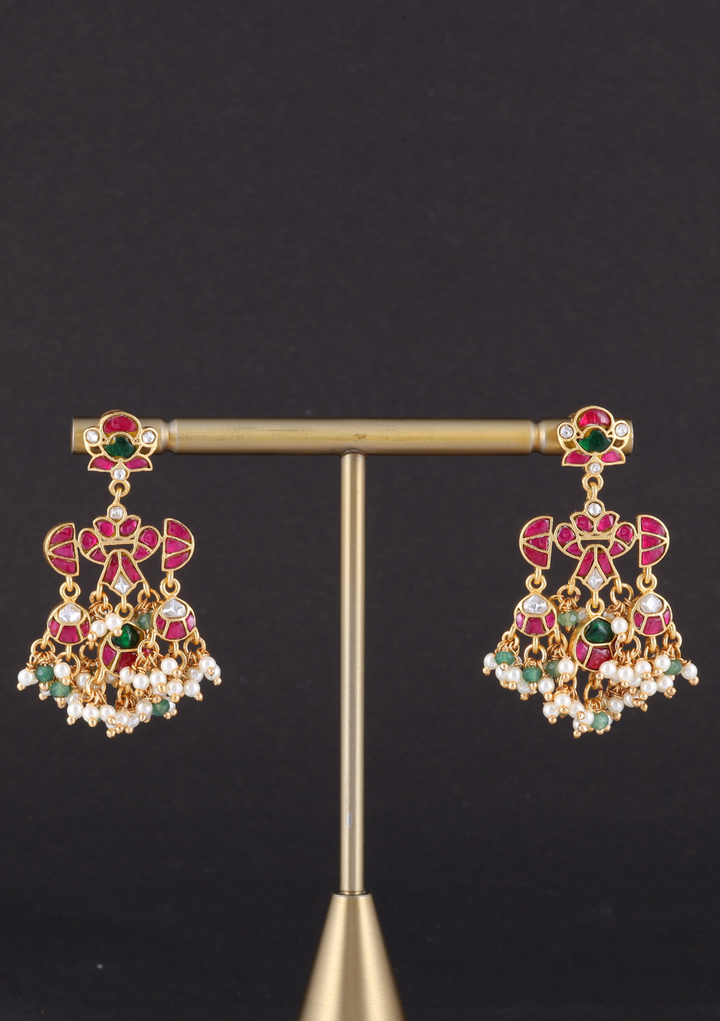Garima Jadau Kundan Beautiful Earring