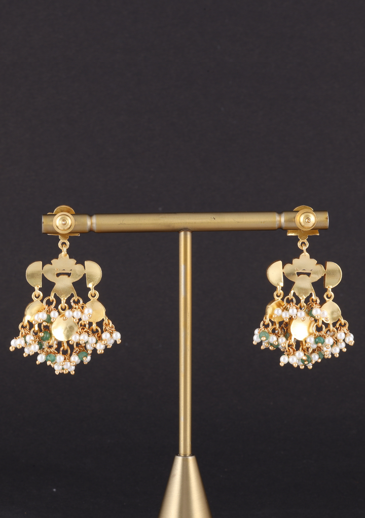 Garima Jadau Kundan Beautiful Earring