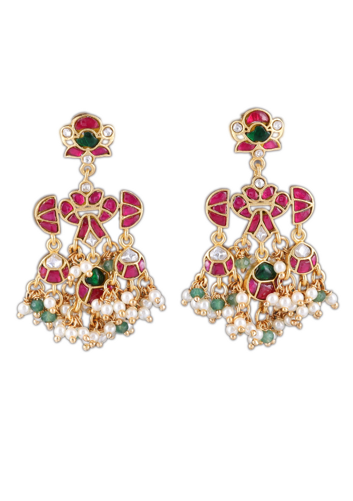 Garima Jadau Kundan Beautiful Earring