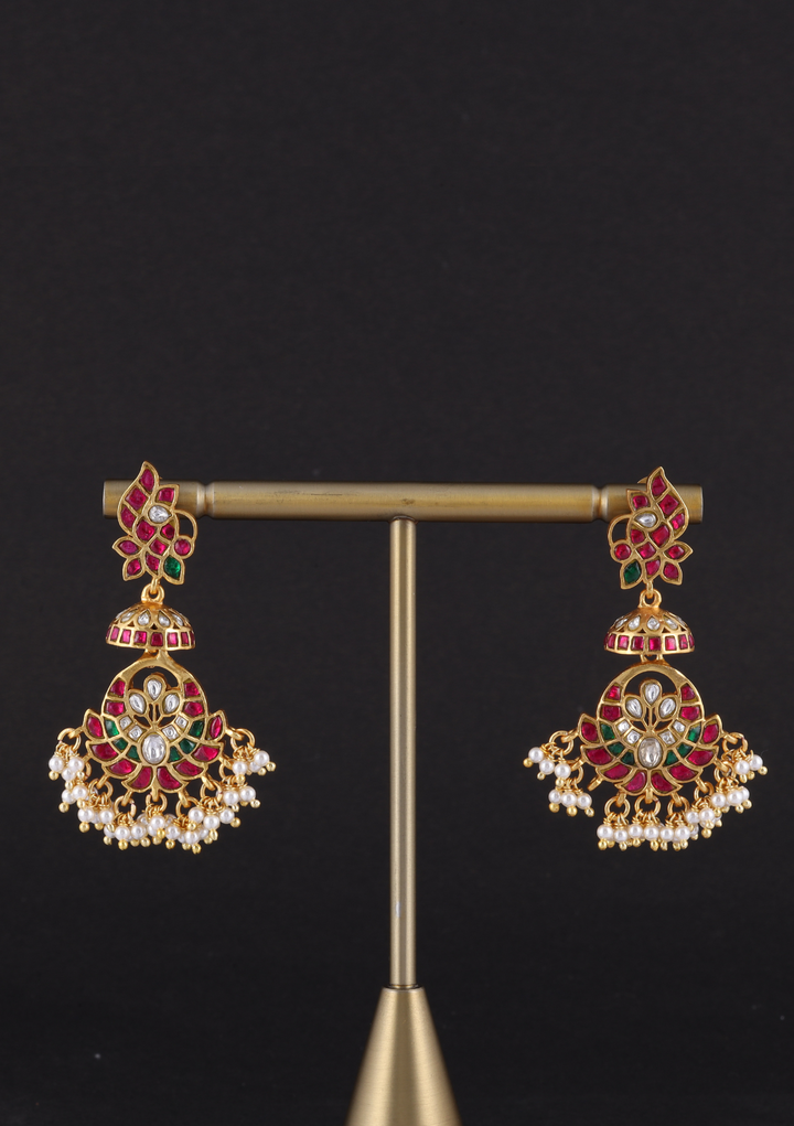 Chitrangada Jadau Kundan Regal Earring