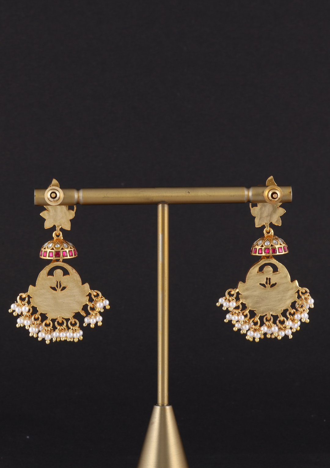 Chitrangada Jadau Kundan Regal Earring
