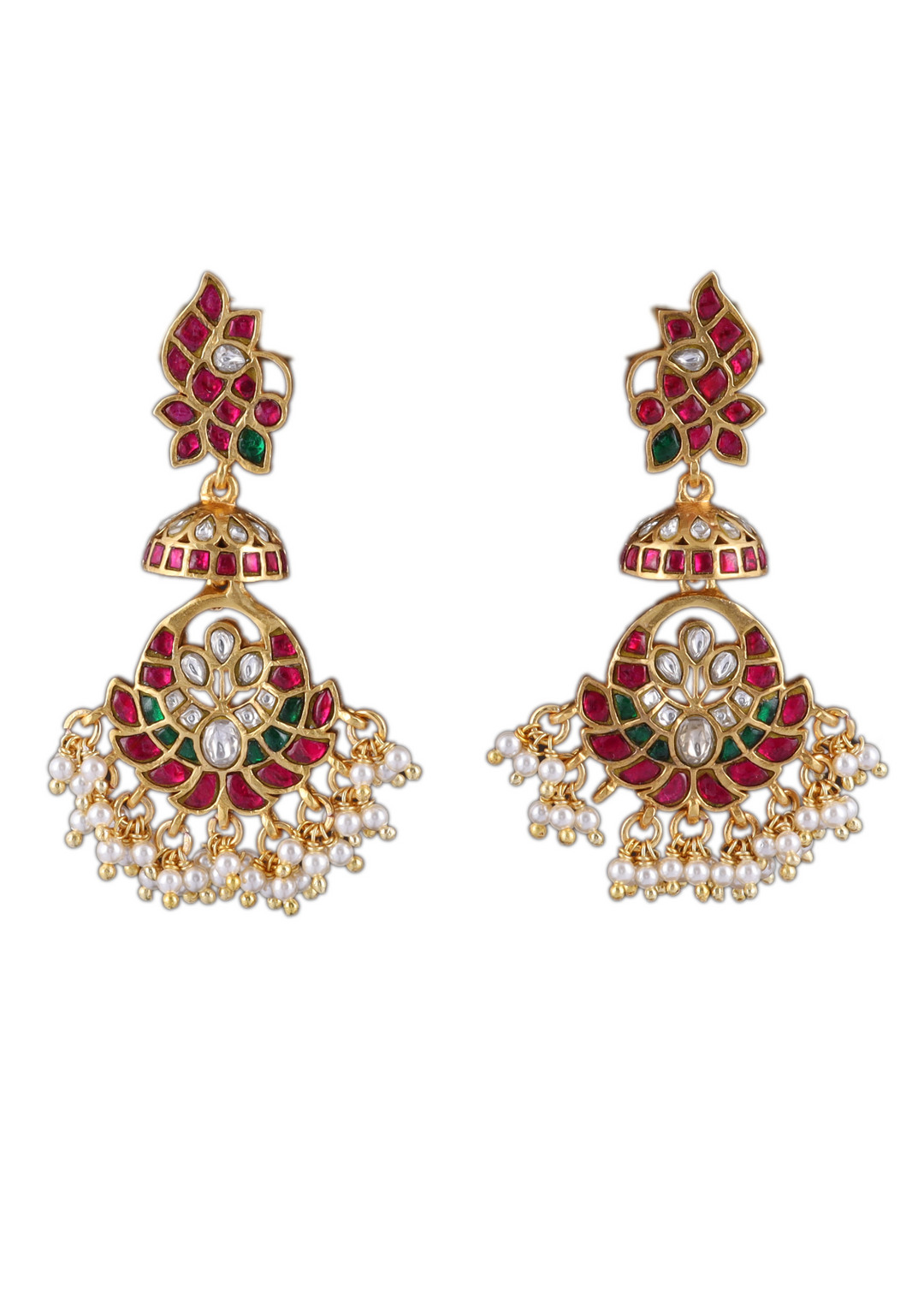 Chitrangada Jadau Kundan Regal Earring
