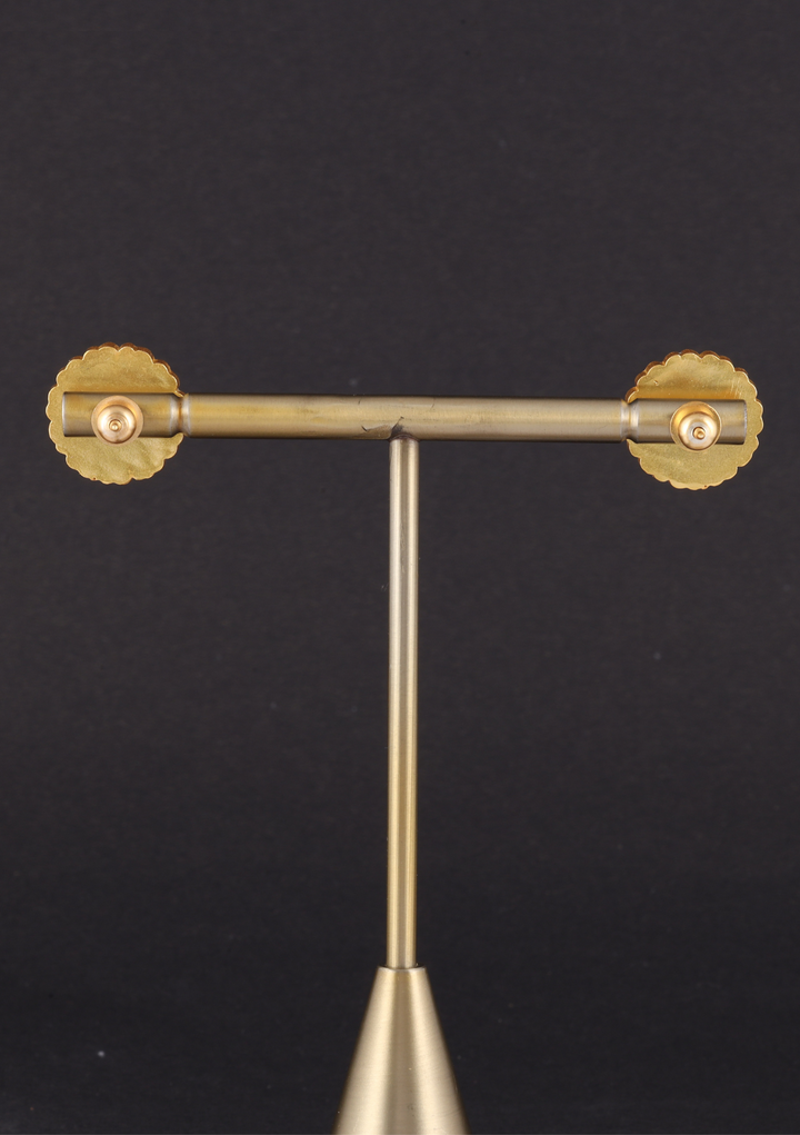 Phool Jadau Kundan Stud Earring