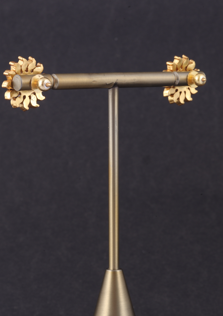 Cute and Simple Designer Jadau Kundan Stud Earrings