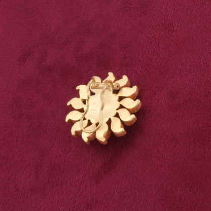 Designer Surya Jadau Kundan Hair Pin