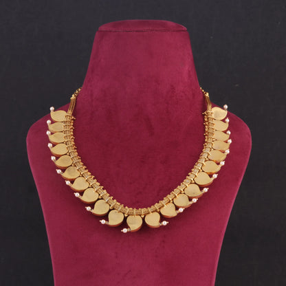 Classic and Simple Designer Mango Jadau Kundan Haram Necklace