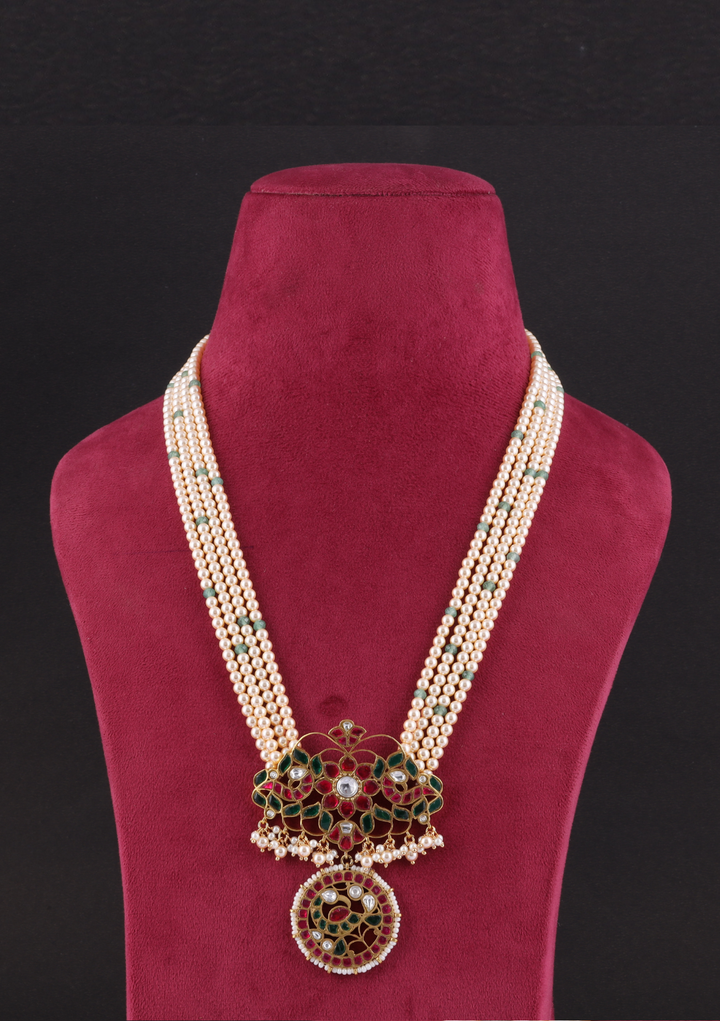 Saanvi Jadau Kundan Long Necklace
