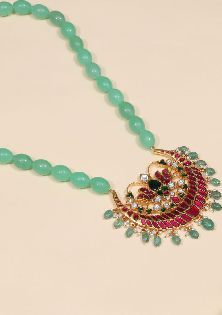 Tisya Jadau Kundan Necklace