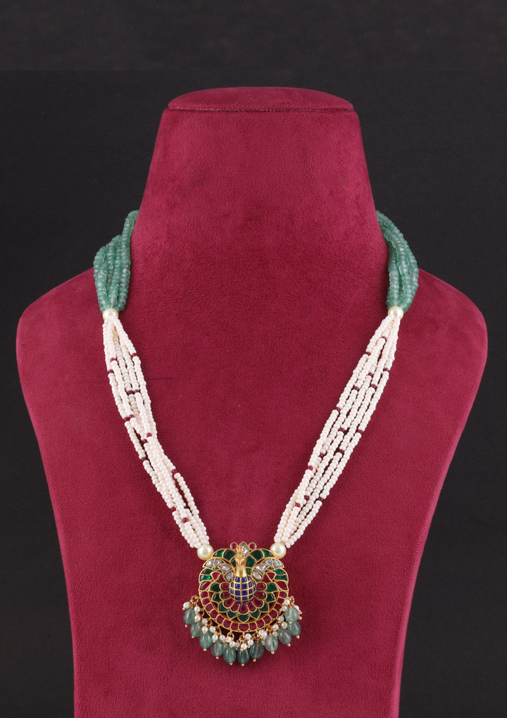 Bhuvika Jadau Kundan Necklace
