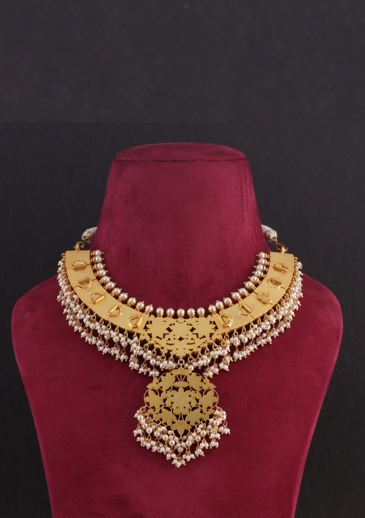 Traditional Bridal Designer Jadau Kundan Necklace