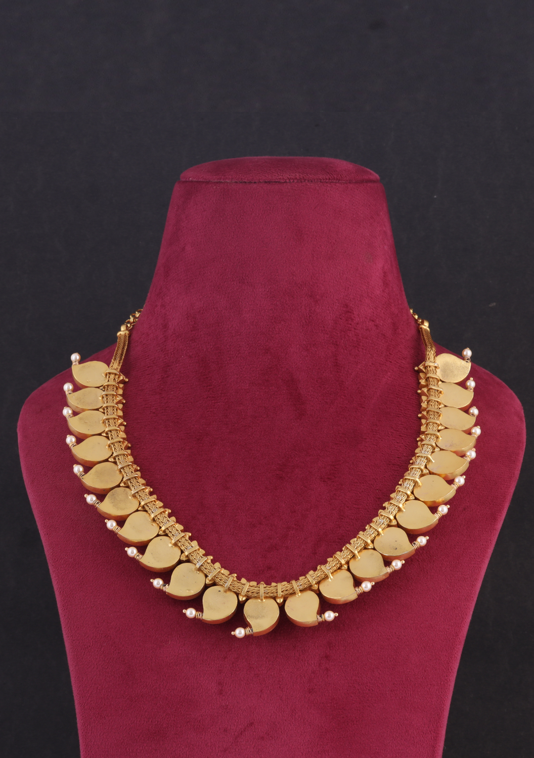 Classic and Simple Designer Mango Jadau Kundan Haram Necklace