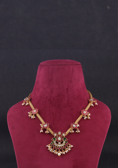 Opulent Jadau Kundan Short necklace