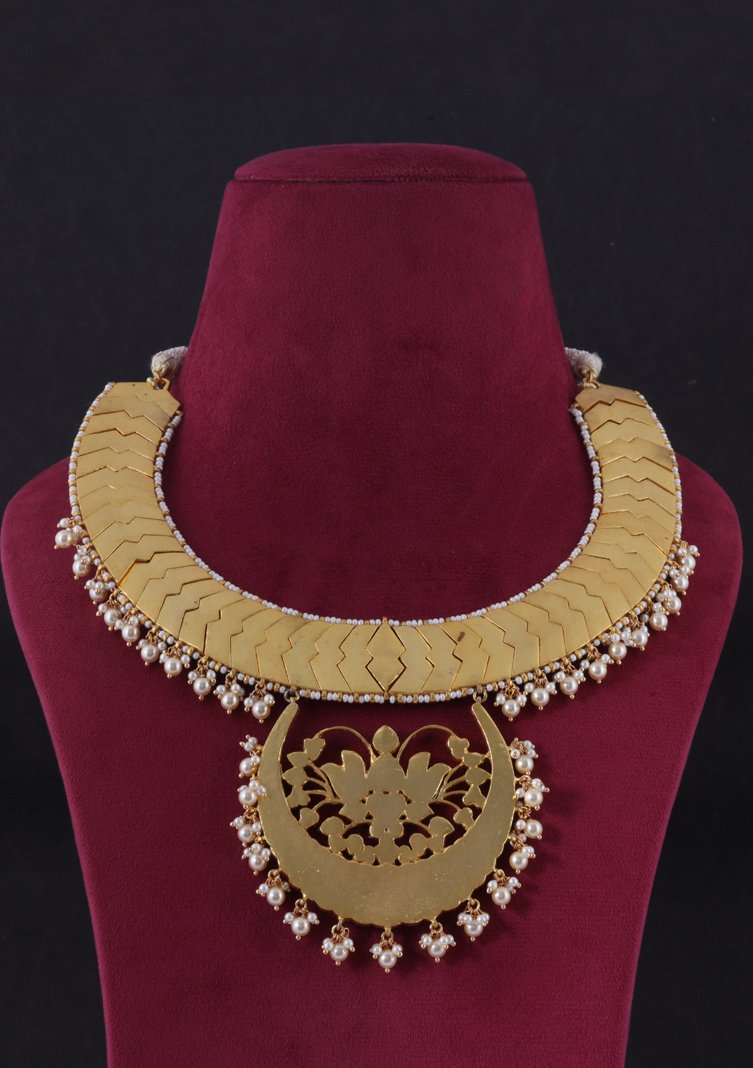 Classic Designer Bridal Jadau Kundan Heavy Necklace
