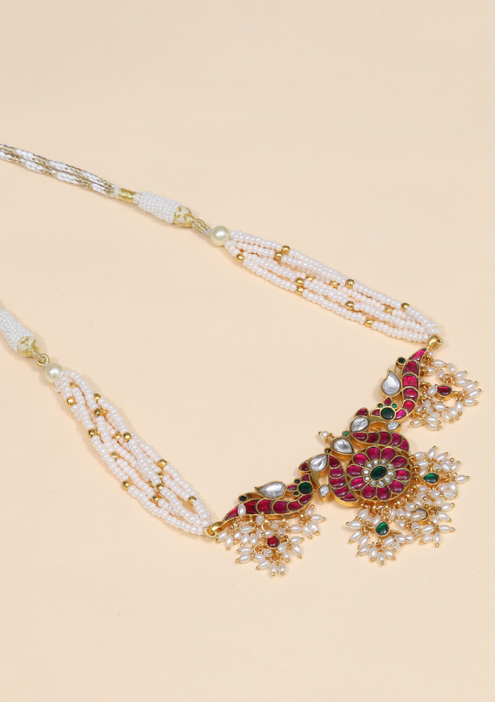 Ananya Jadau Kundan Choker Necklace