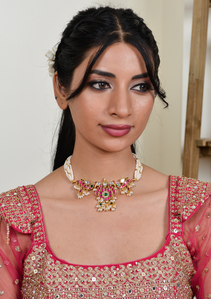 Ananya Jadau Kundan Choker Necklace