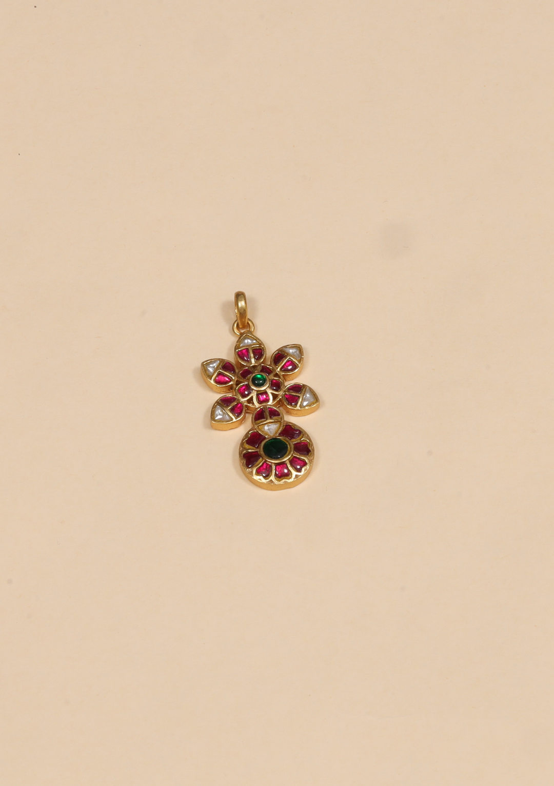 Divine Chakra Jadau Kundan Pendant