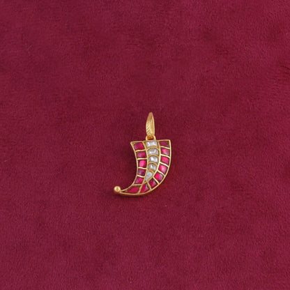 Classic Divine Jadau Kundan Pendant