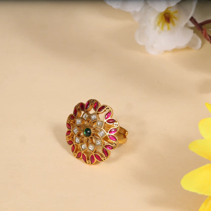 Elegant Jadau Kundan Ring