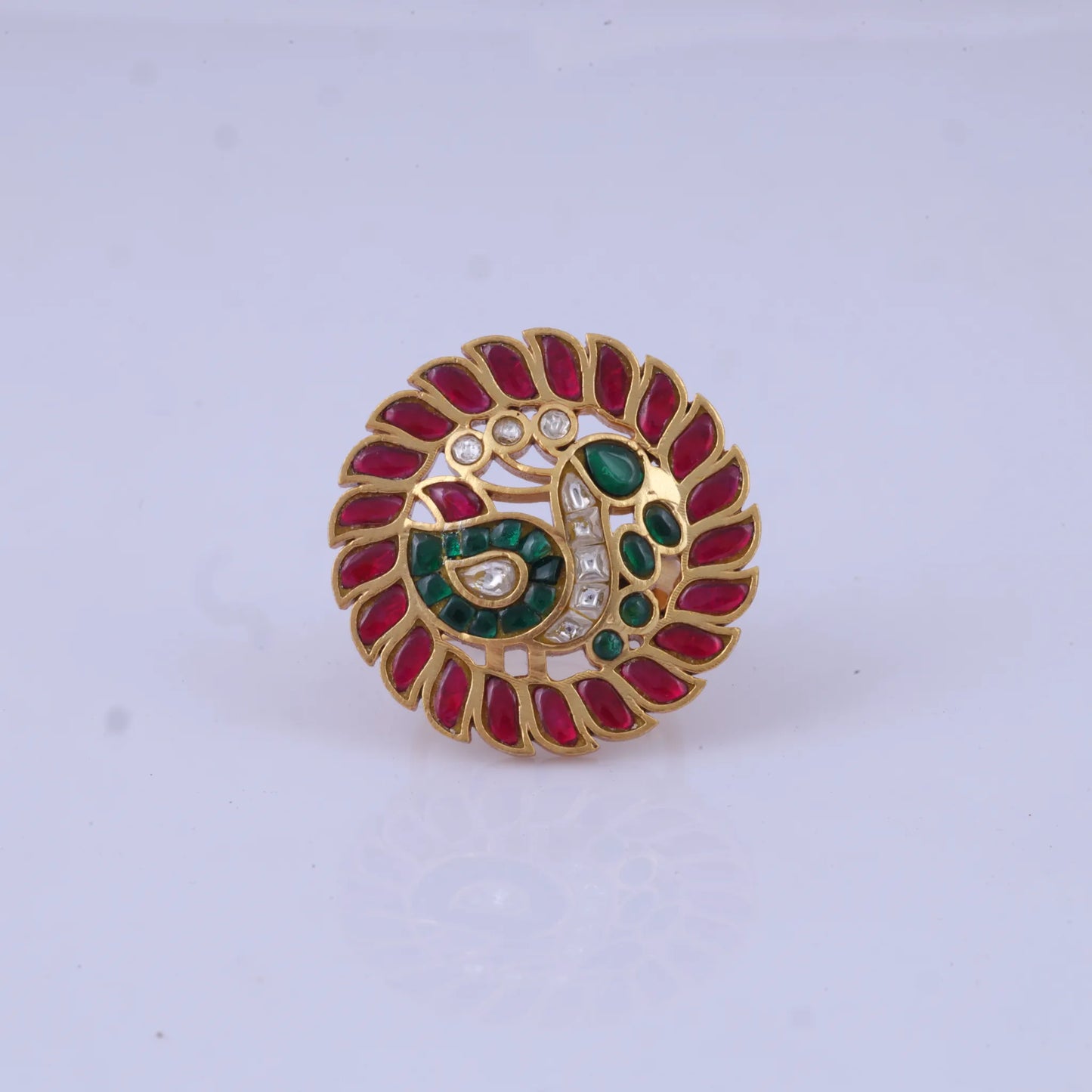 Jadau Kundan Elegant Ring